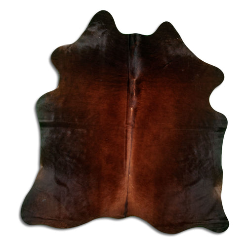Peau de vache marron M