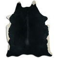 Peau de vache noire XXXL