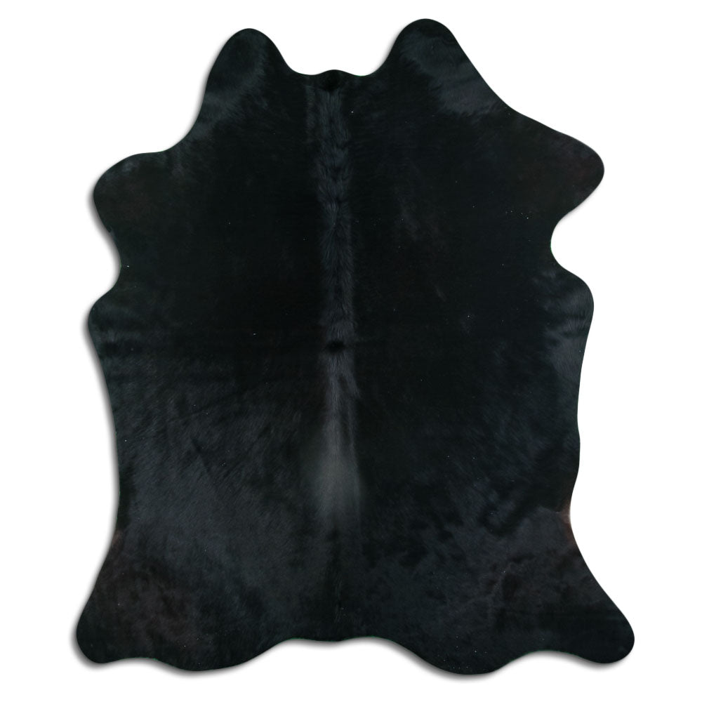 Peau de vache noire XL