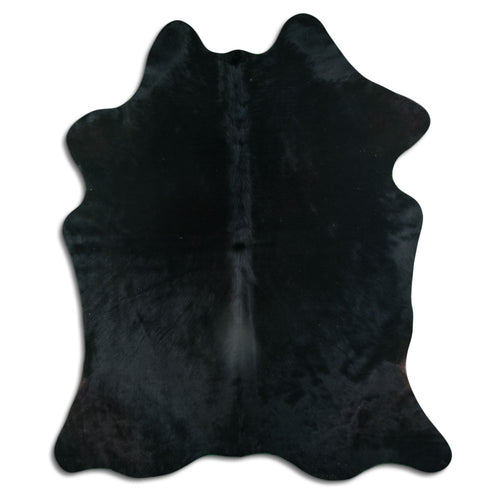 Peau de vache noire XL