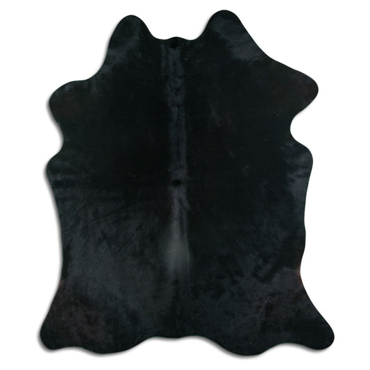 Peau de vache noire XL