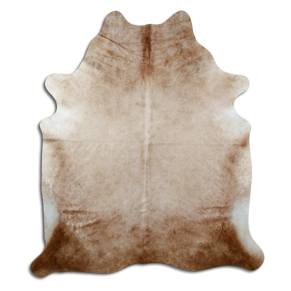 Peau de vache marron XL