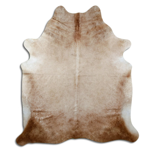 Peau de vache marron XL