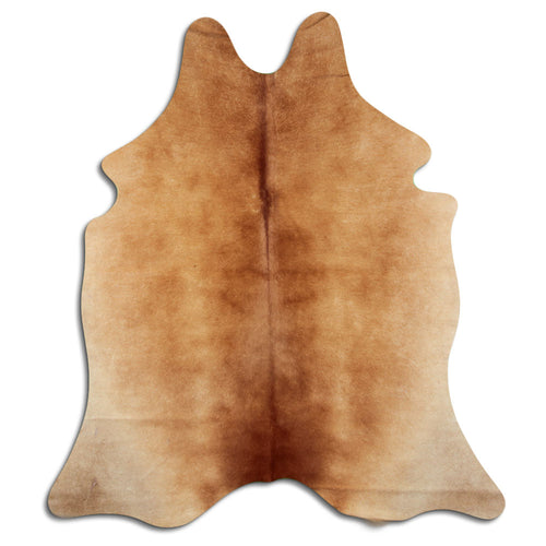 Peau de vache marron M