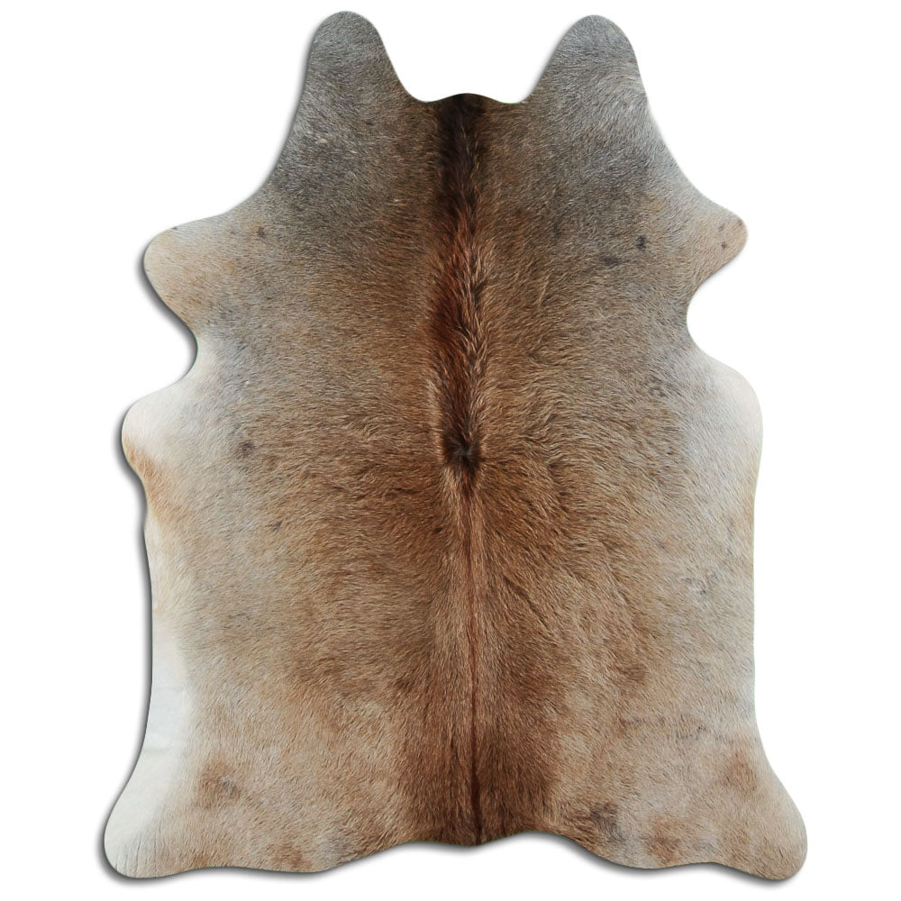 Peau de vache Tan Grey M