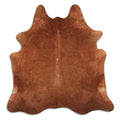 Peau de vache marron XL