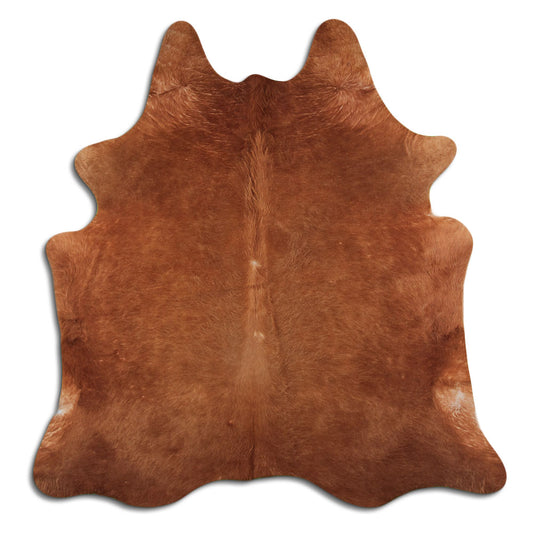 Peau de vache marron XL