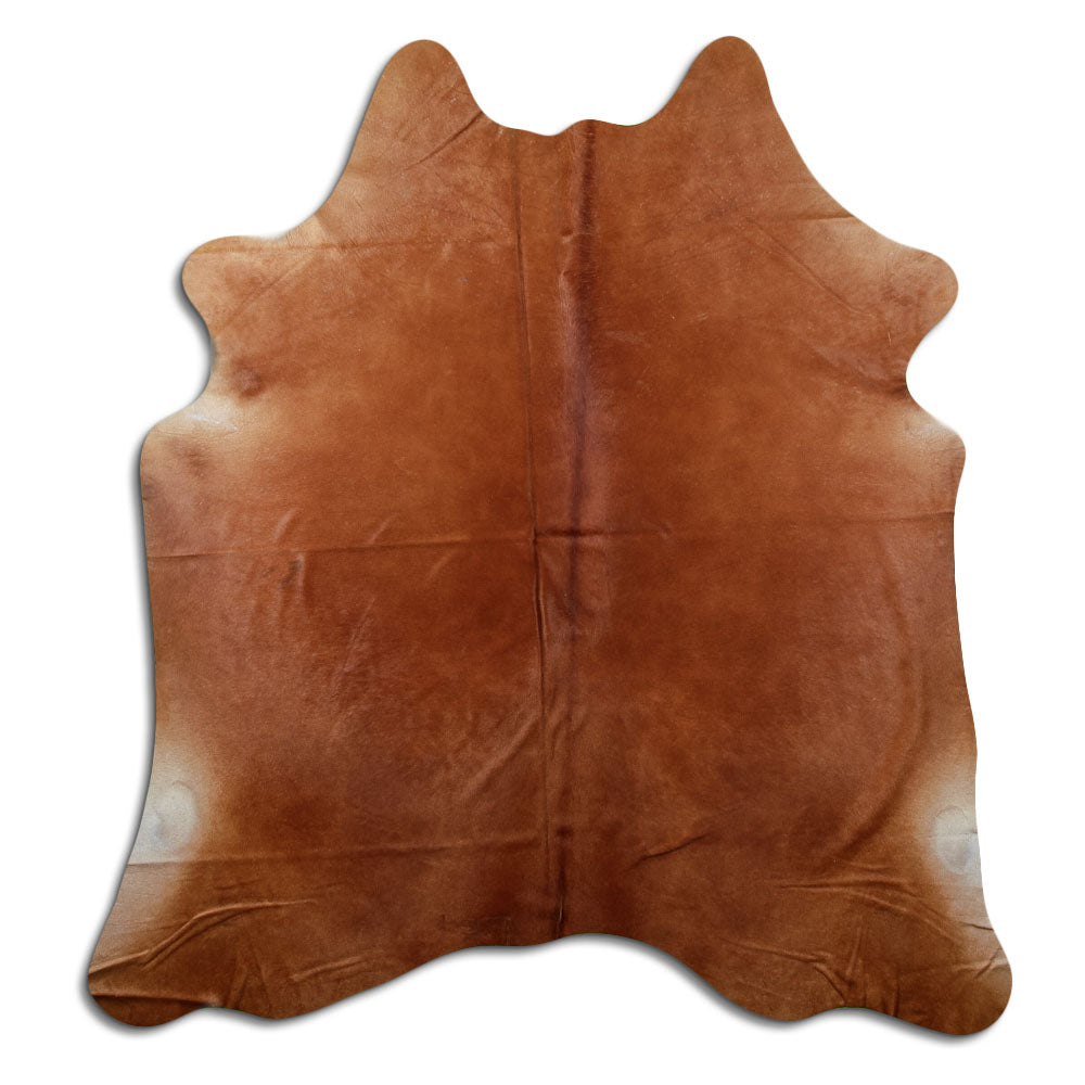 Peau de vache marron XXL