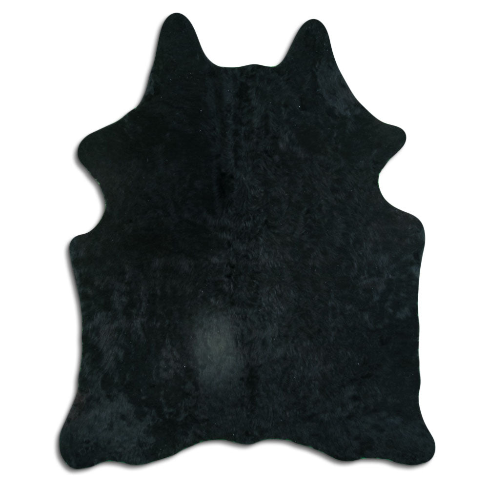 Peau de vache noire M