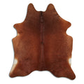 Peau de vache marron L