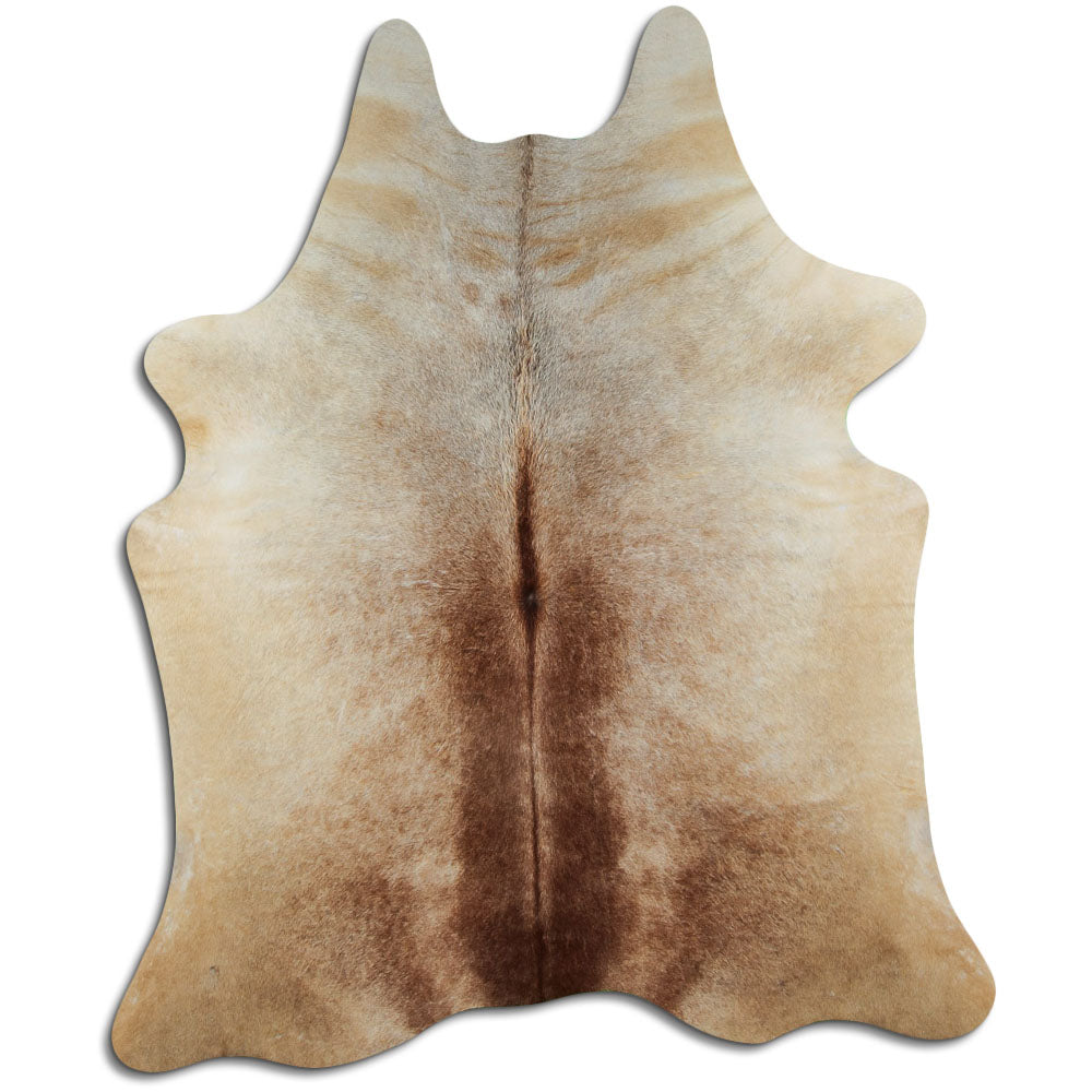Peau de vache Tan Grey XL
