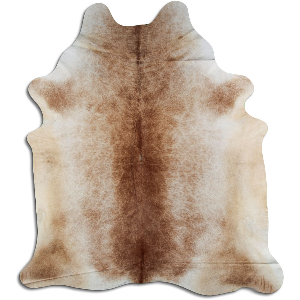 Peau de vache marron XXL