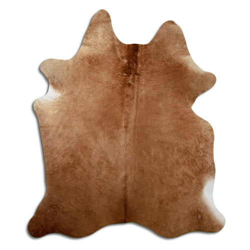 Peau de vache marron XL