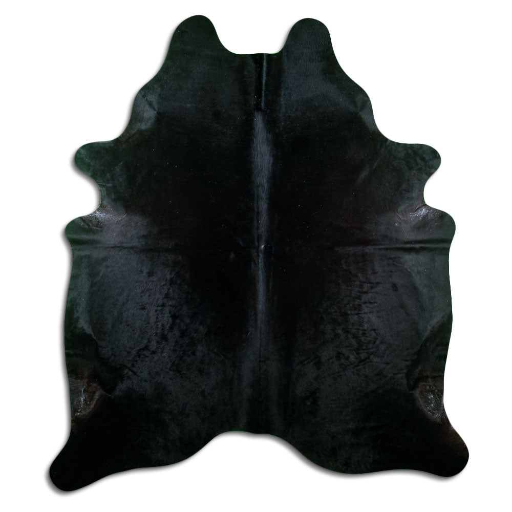 Peau de vache noire XL