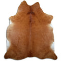 Peau de vache marron XXL