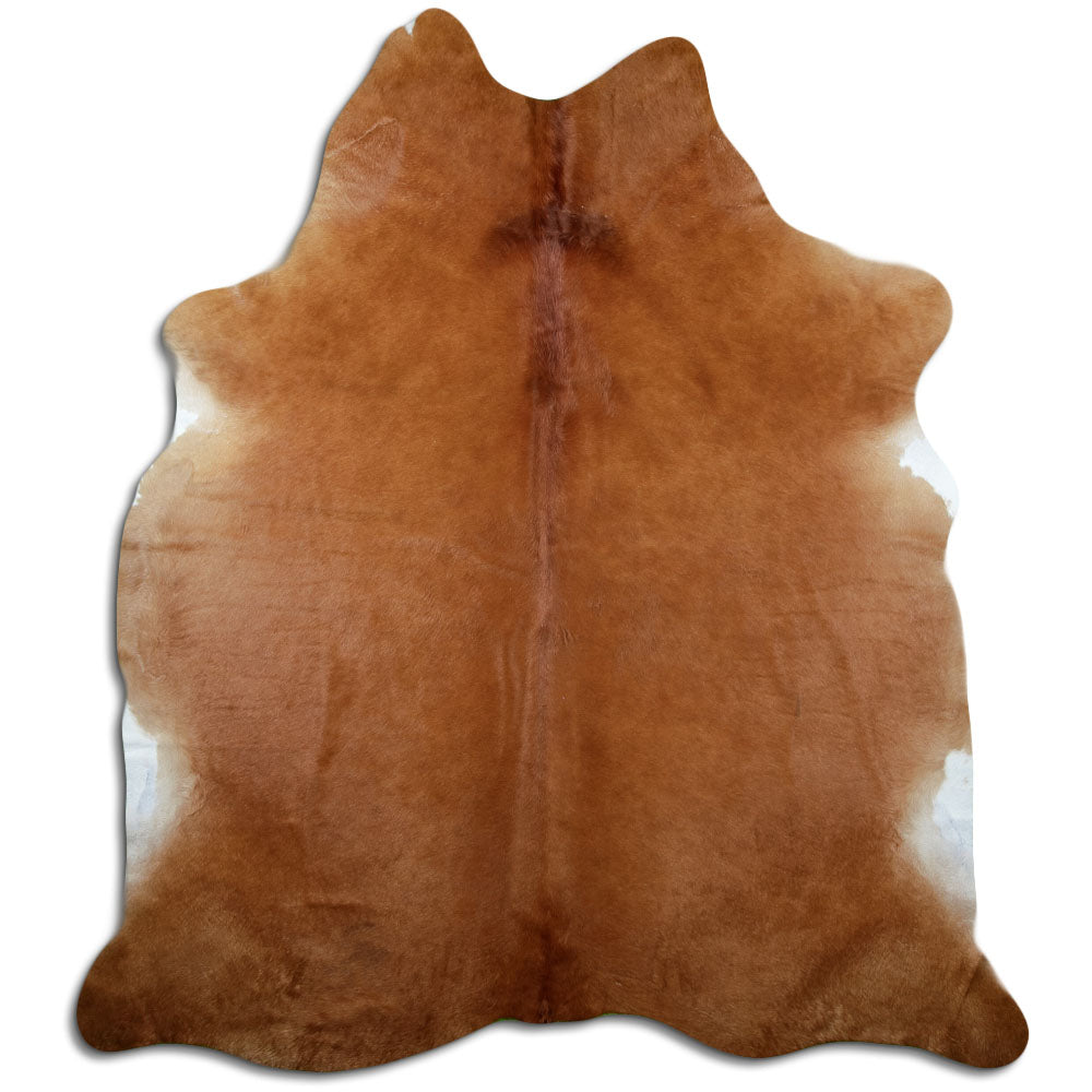 Peau de vache marron XXL