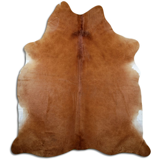 Peau de vache marron XXL
