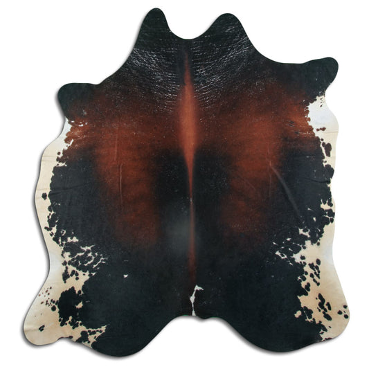 Peau de vache marron L