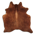 Peau de vache marron M