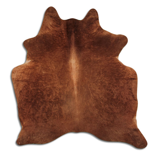 Peau de vache marron M