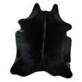 Peau de vache noire XXL