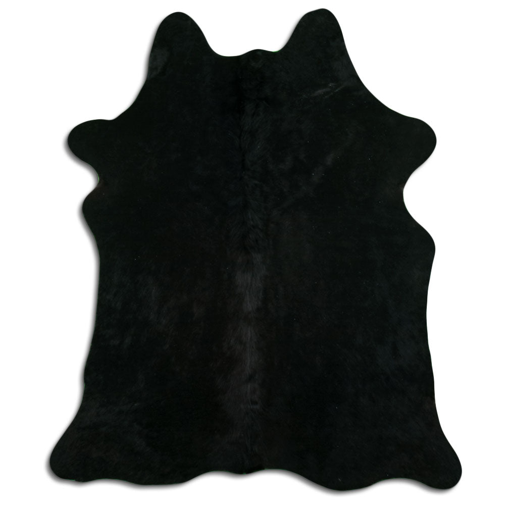 Peau de vache marron L