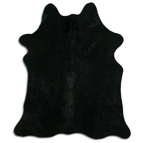 Peau de vache marron L