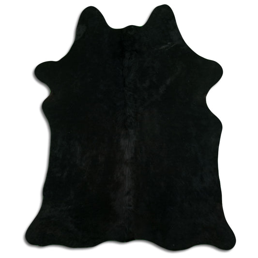 Peau de vache marron L