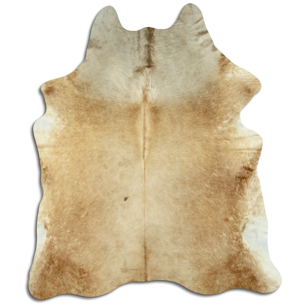 Peau de vache marron XXL