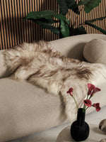 Peau de mouton islandaise mouflon