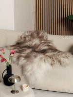 Peau de mouton islandaise mouflon