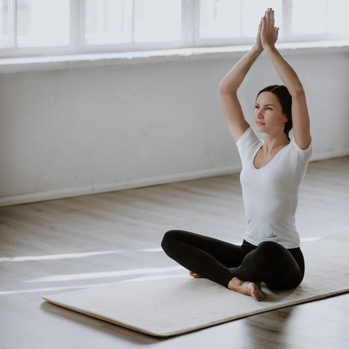 Tapis de yoga en mérinos « Tappeto »
