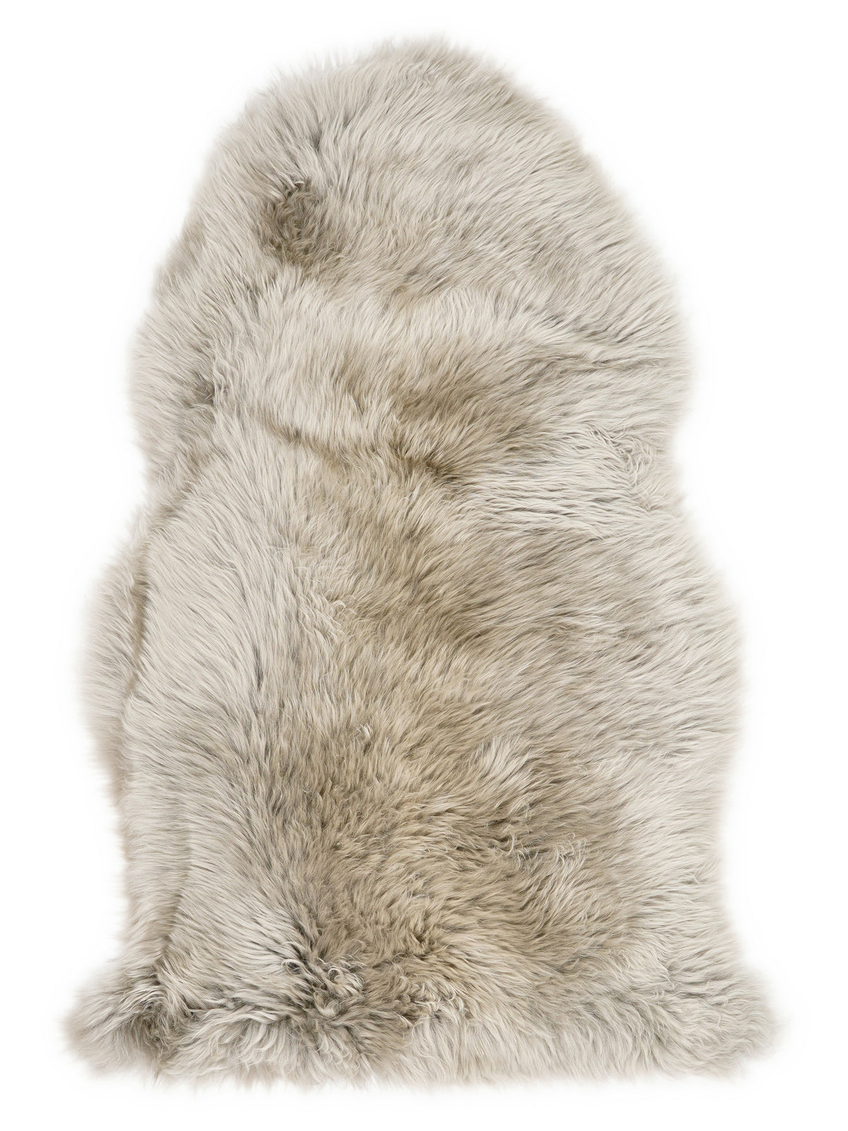 Peau de mouton de Nouvelle-Zélande, Gris clair
