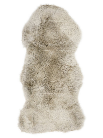 Peau de mouton de Nouvelle-Zélande, Gris clair