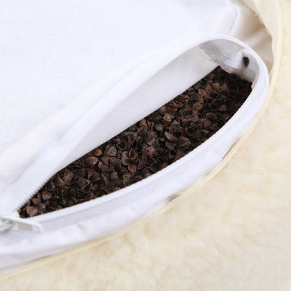 Coussin de méditation en mérinos