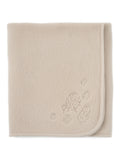 Couverture bébé en mérinos « Mouton » beige