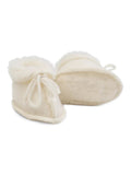 Chaussons bébé en mérinos « Fluff »