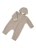Combinaison bébé « Mouton »; beige