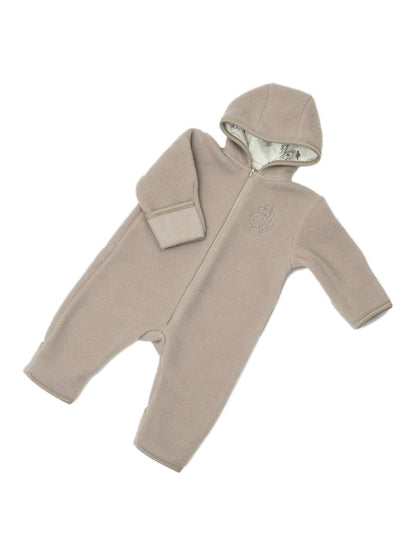 Combinaison bébé « Mouton »; beige