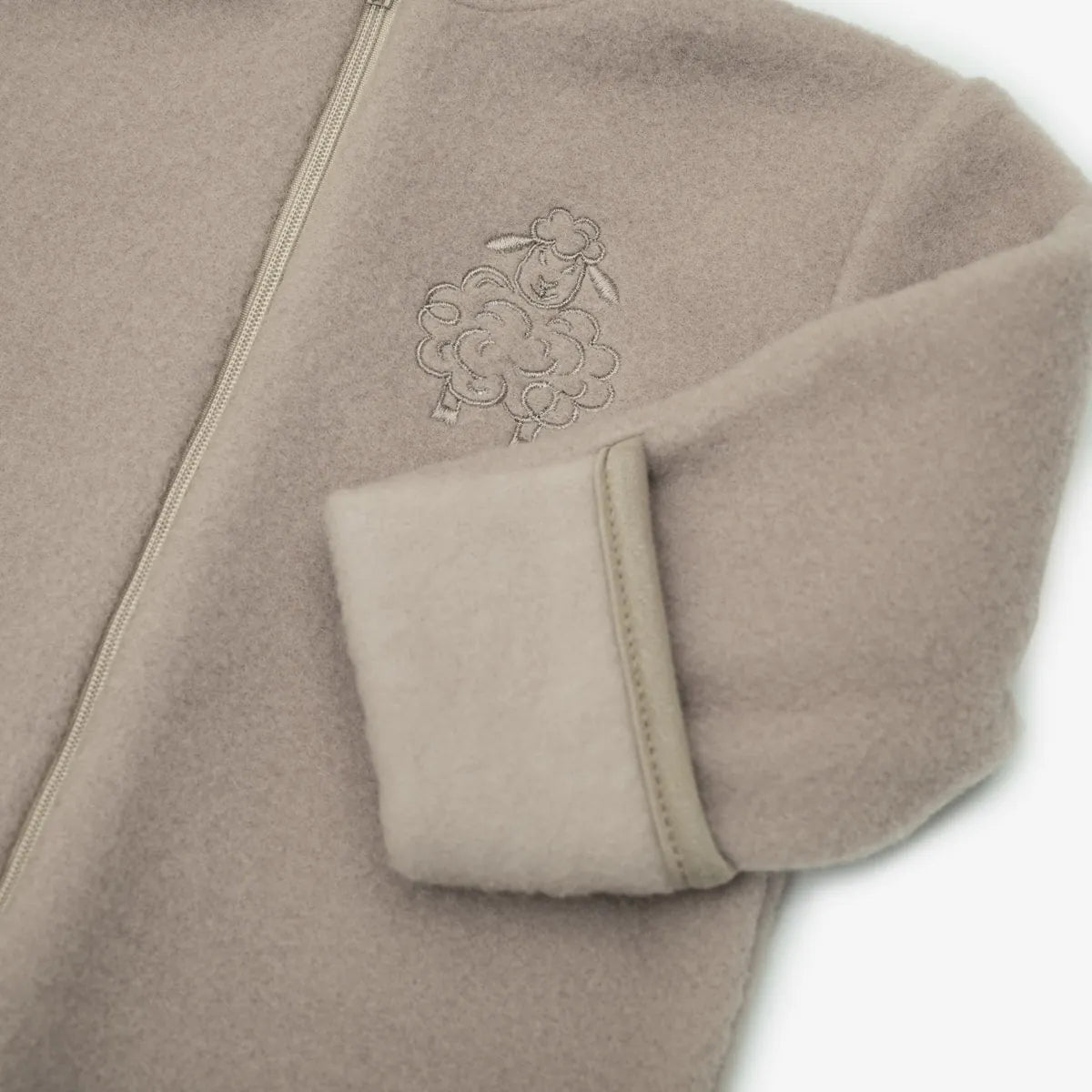 Combinaison bébé « Mouton »; beige