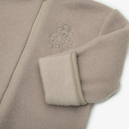 Combinaison bébé « Mouton »; beige