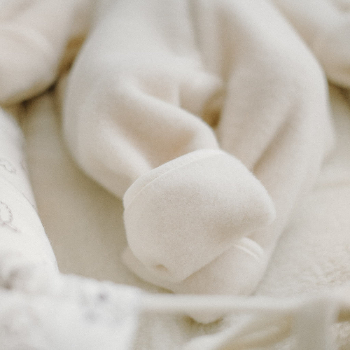 Combinaison bébé « Mouton »; écru