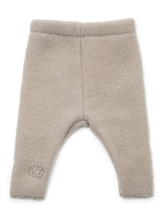 Pantalon bébé « Mouton » avec broderie; beige