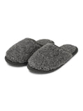 Chaussons en mérinos « Granite »