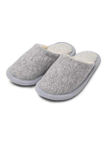 Chaussons en mérinos « Marble »