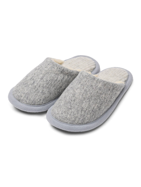 Chaussons en mérinos « Marble »