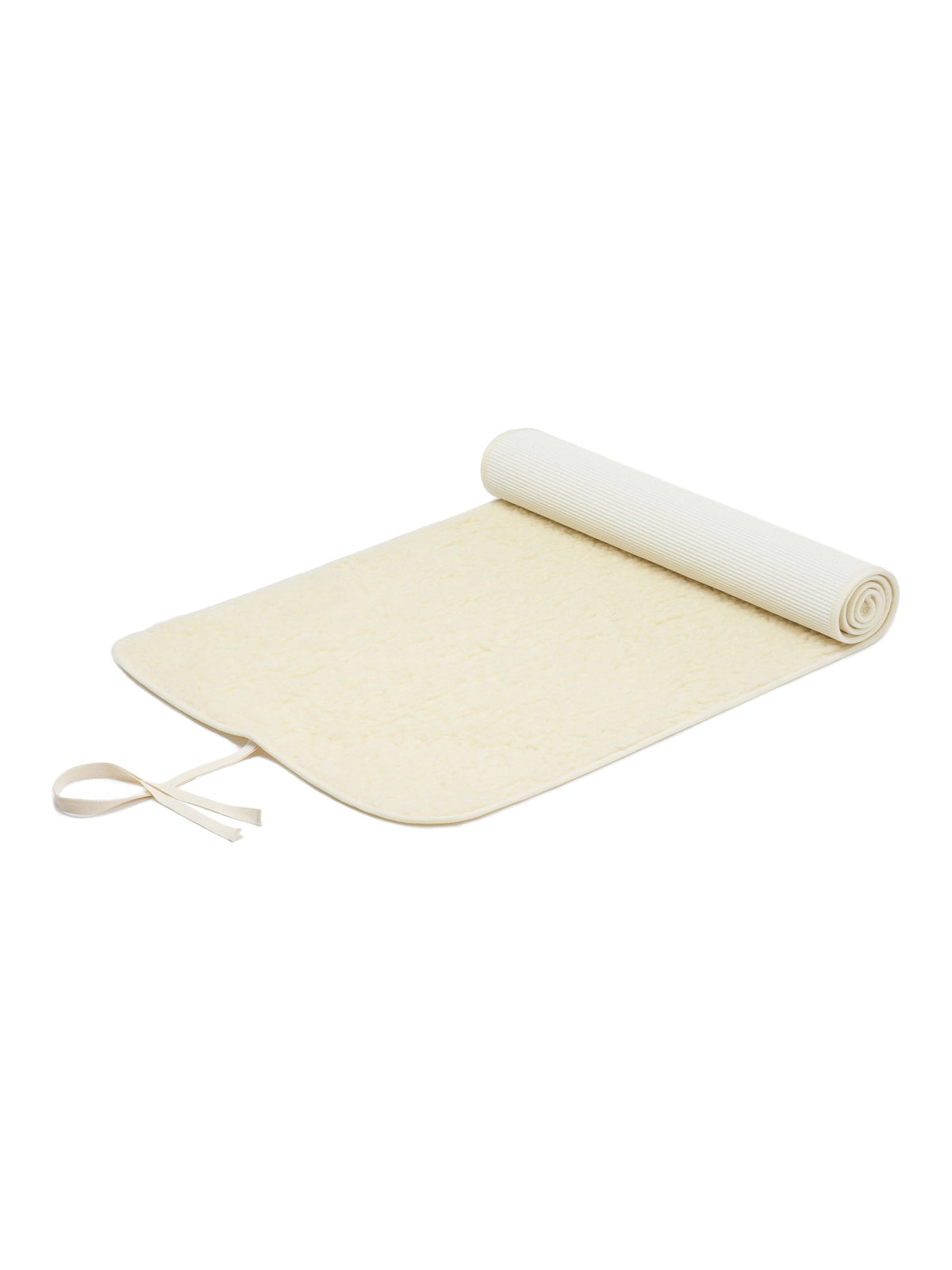 Tapis de yoga en mérinos « Tappeto »