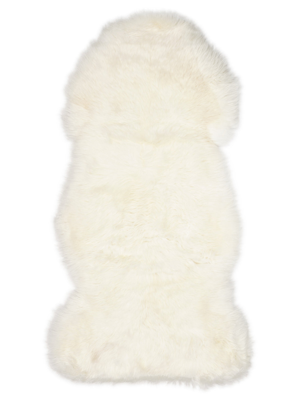 Peau de mouton de Nouvelle-Zélande, Blanc