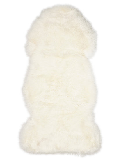 Peau de mouton de Nouvelle-Zélande, Blanc